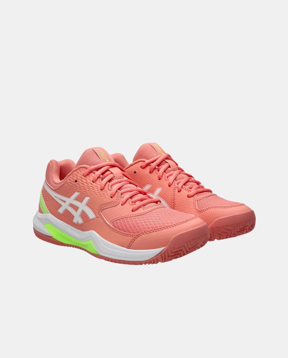 Sapatilhas de Padel de Mulher Gel-Dedicate 8 Padel Rosa / Branco-2
