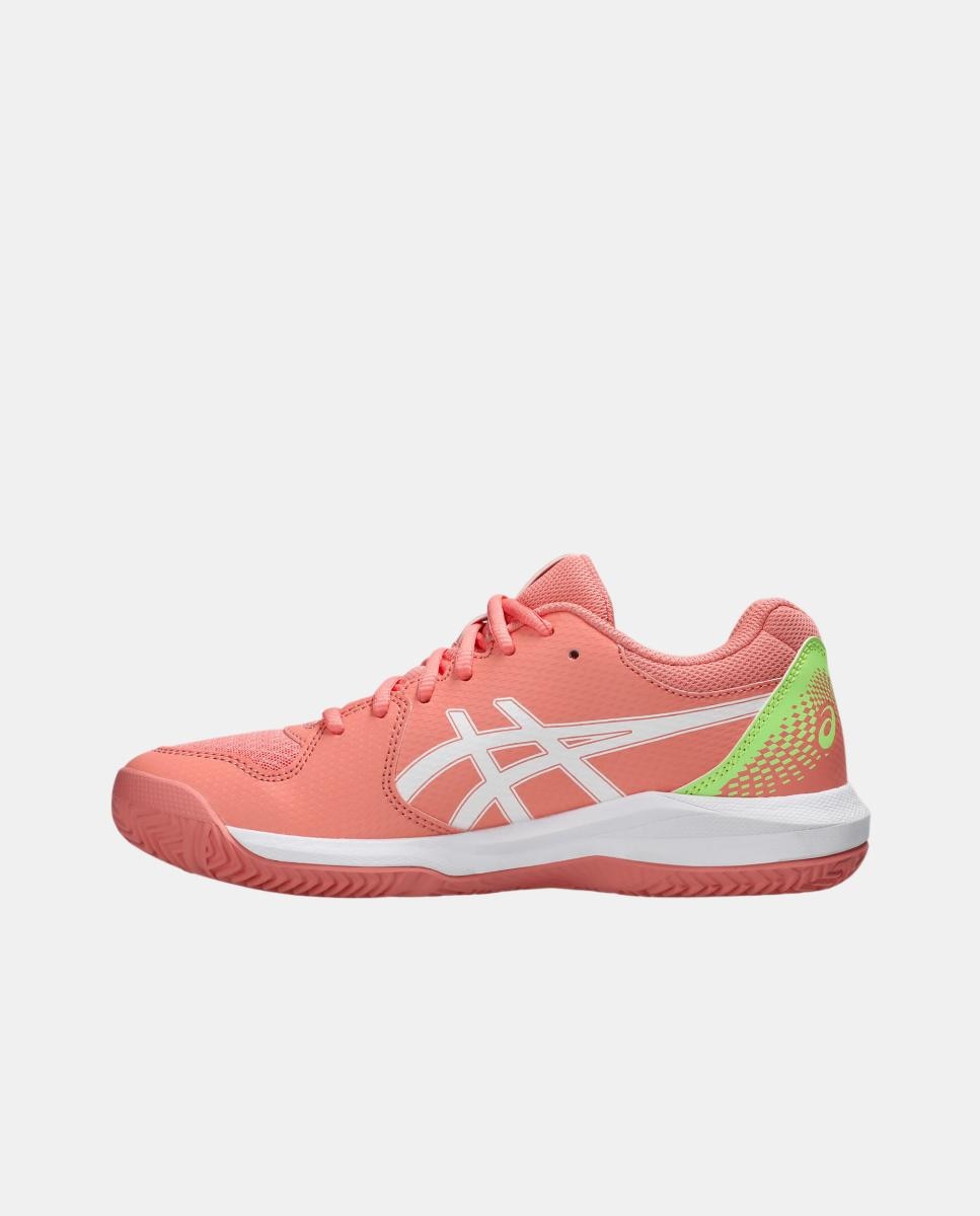 Sapatilhas de Padel de Mulher Gel-Dedicate 8 Padel Rosa / Branco-4