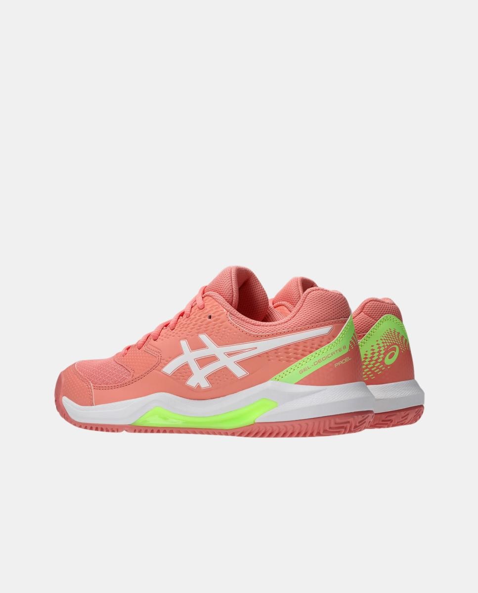 Sapatilhas de Padel de Mulher Gel-Dedicate 8 Padel Rosa / Branco-5