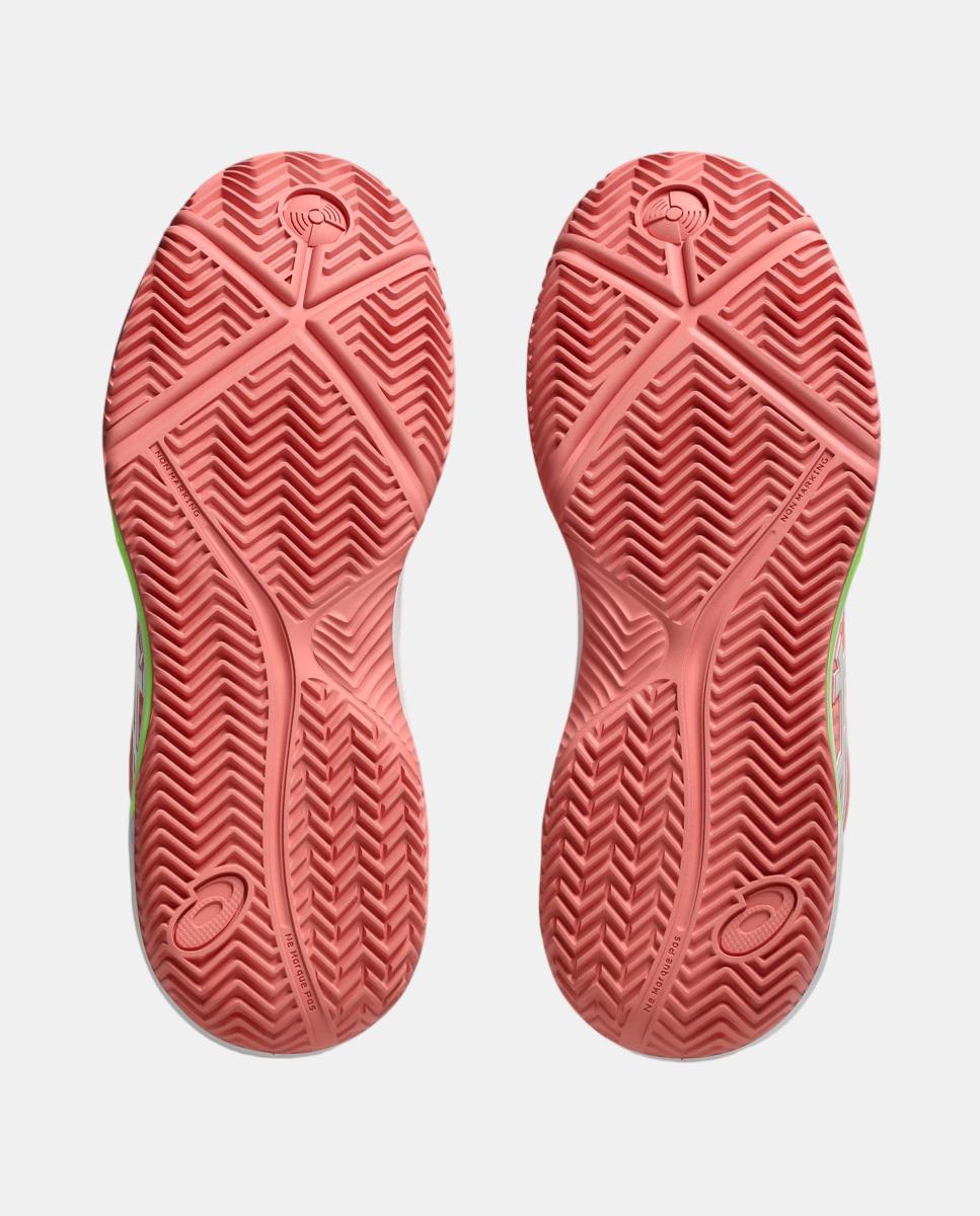 Sapatilhas de Padel de Mulher Gel-Dedicate 8 Padel Rosa / Branco-6