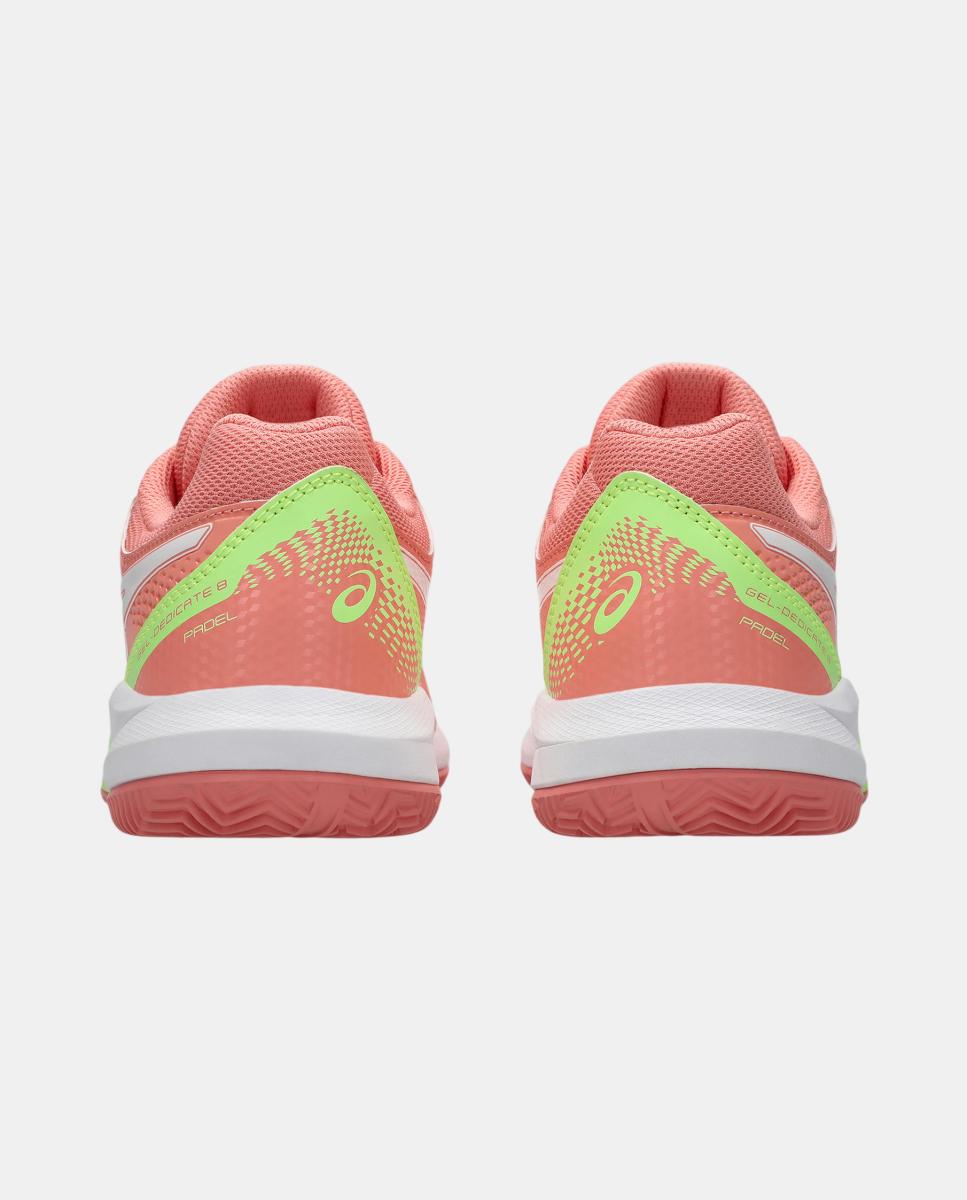 Sapatilhas de Padel de Mulher Gel-Dedicate 8 Padel Rosa / Branco-7
