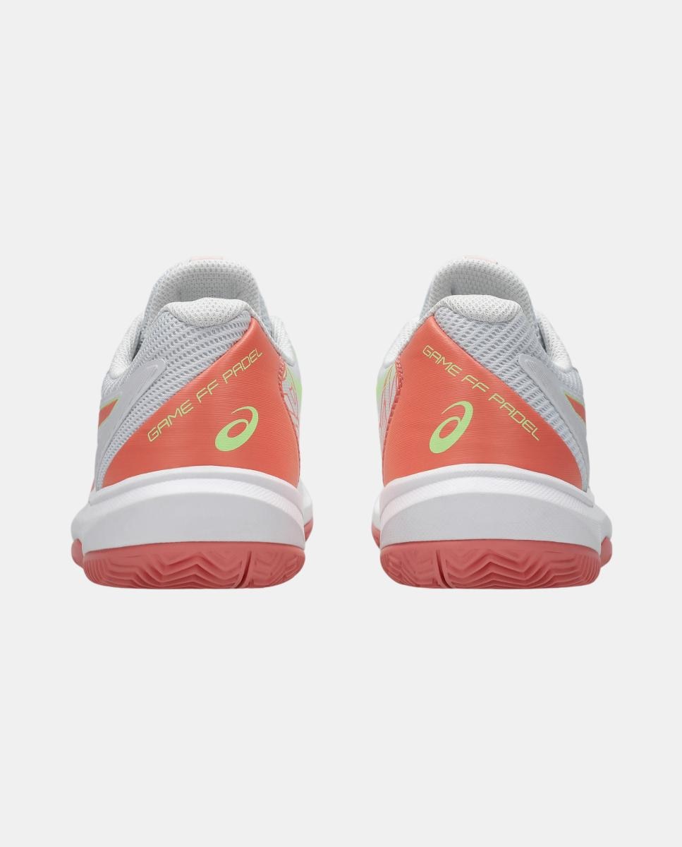 Sapatilhas de Padel de Mulher Game FF Padel Branco / Rosa-7