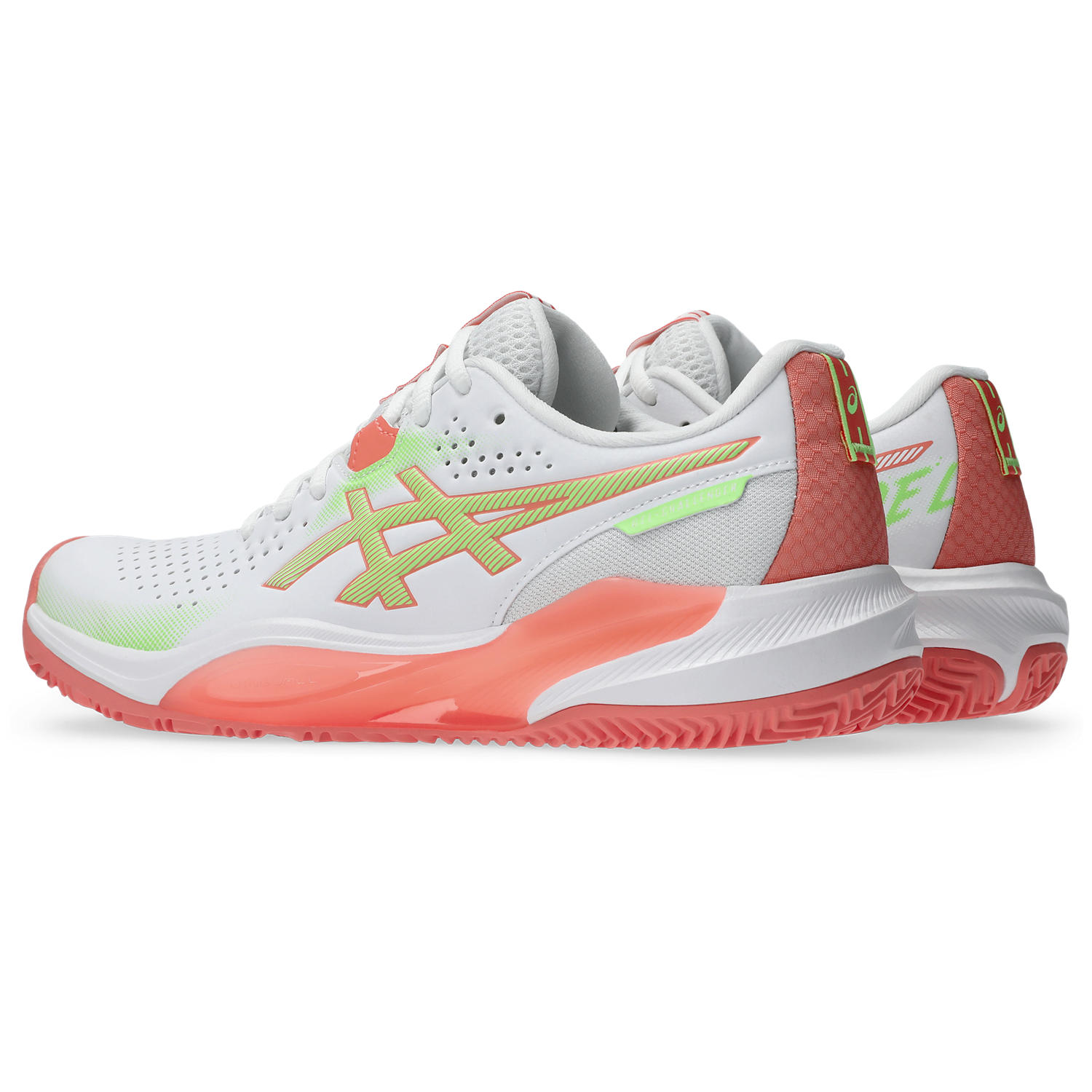 Sapatilhas de Padel de Mulher Gel-Challenger 15 Padel Branco / Rosa-4
