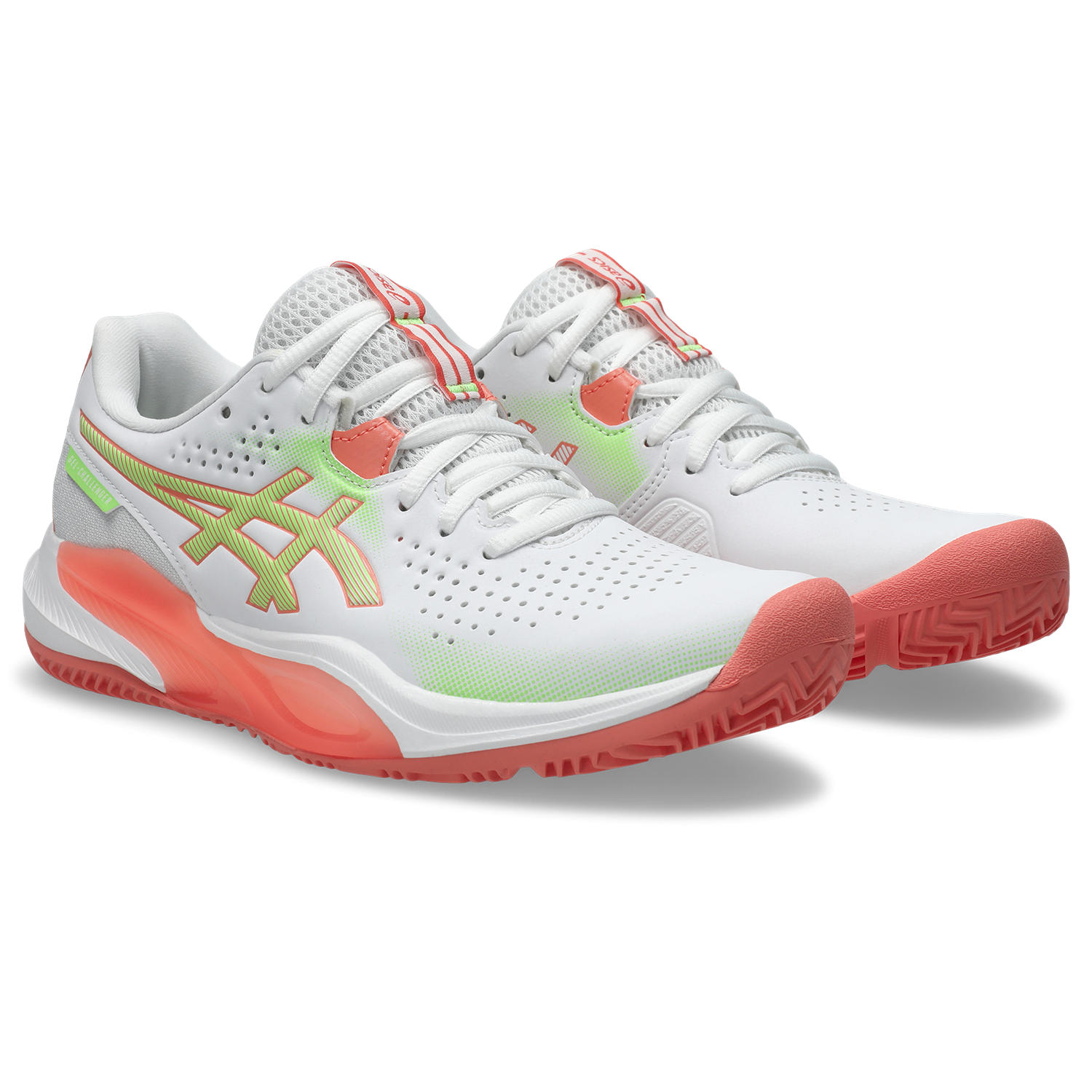 Sapatilhas de Padel de Mulher Gel-Challenger 15 Padel Branco / Rosa-5