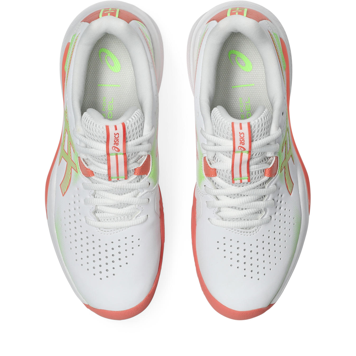 Sapatilhas de Padel de Mulher Gel-Challenger 15 Padel Branco / Rosa-6