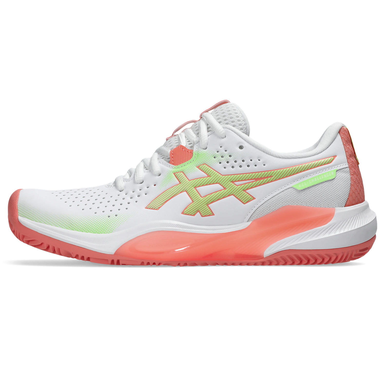 Sapatilhas de Padel de Mulher Gel-Challenger 15 Padel Branco / Rosa-7