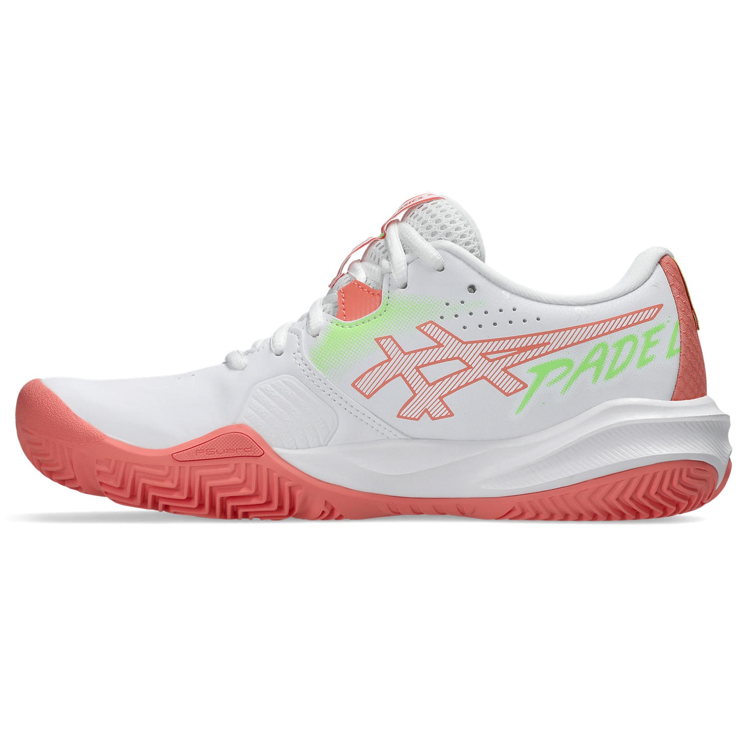 Sapatilhas de Padel de Mulher Gel-Challenger 15 Padel Branco / Rosa-8