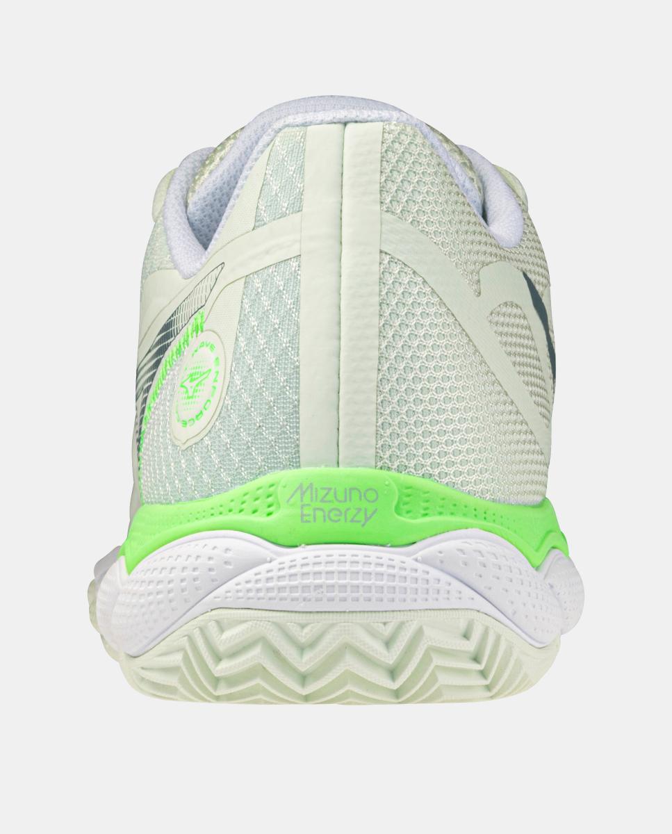 Sapatilhas de Padel de Mulher Wave Enforce Court Verde-menta-2