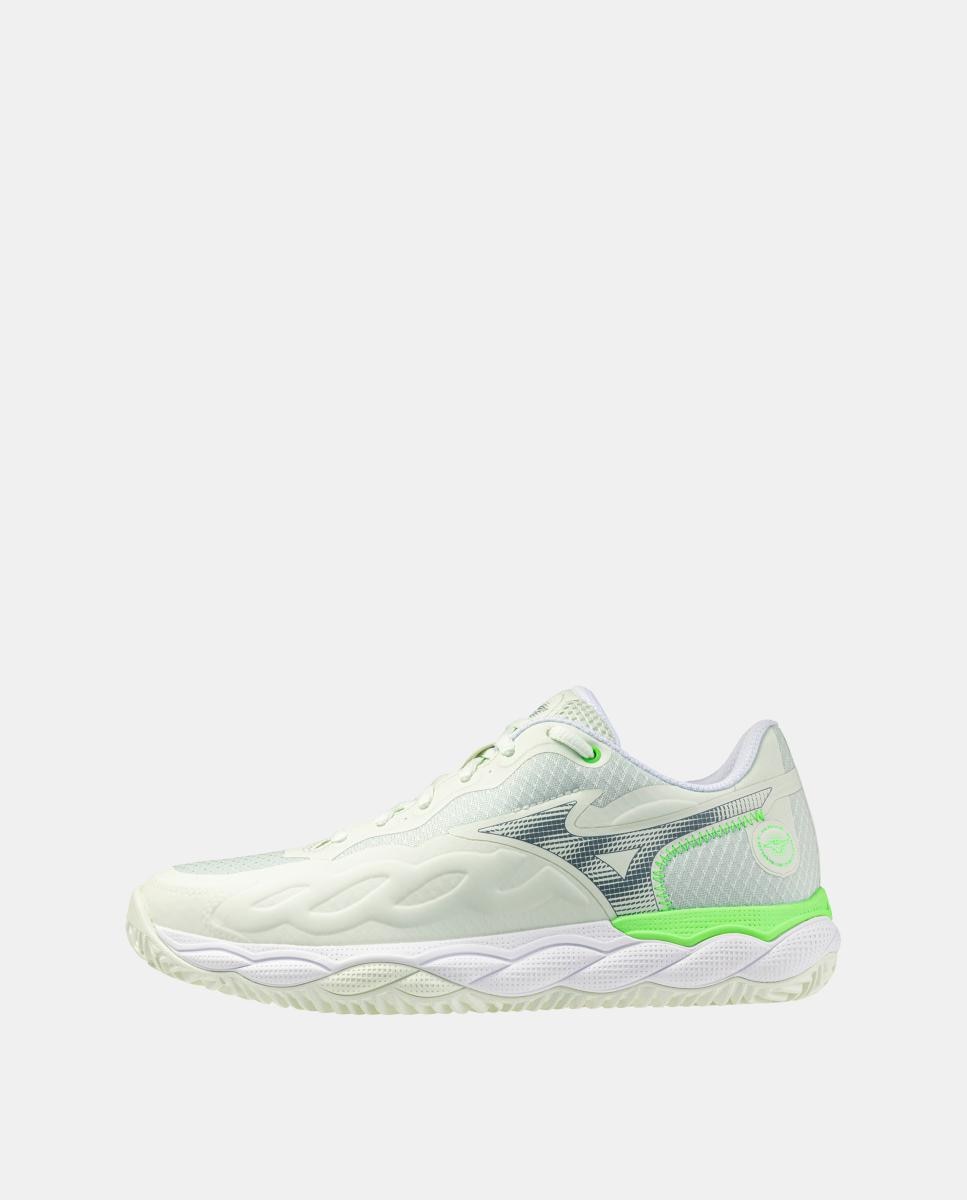 Sapatilhas de Padel de Mulher Wave Enforce Court Verde-menta-4