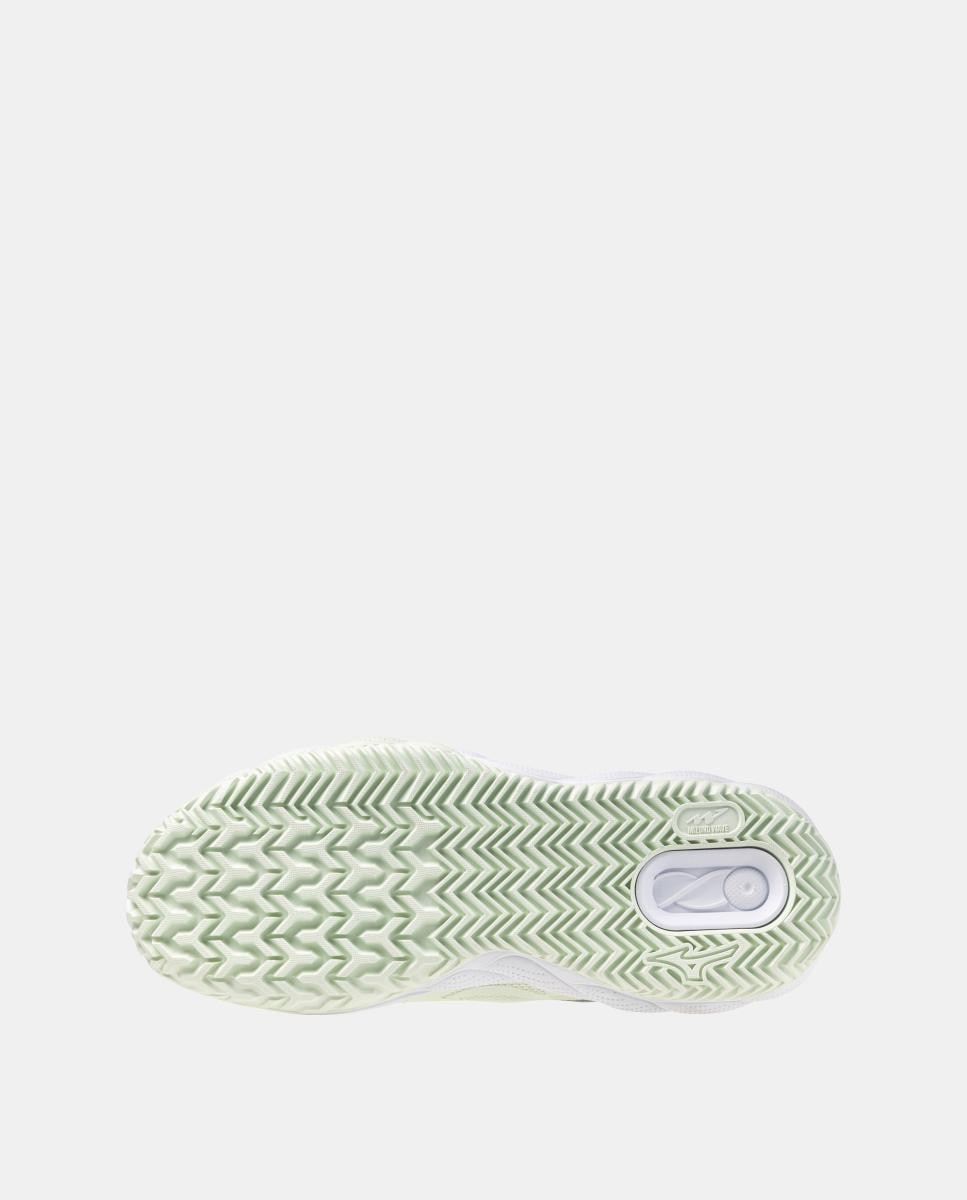 Sapatilhas de Padel de Mulher Wave Enforce Court Verde-menta-5