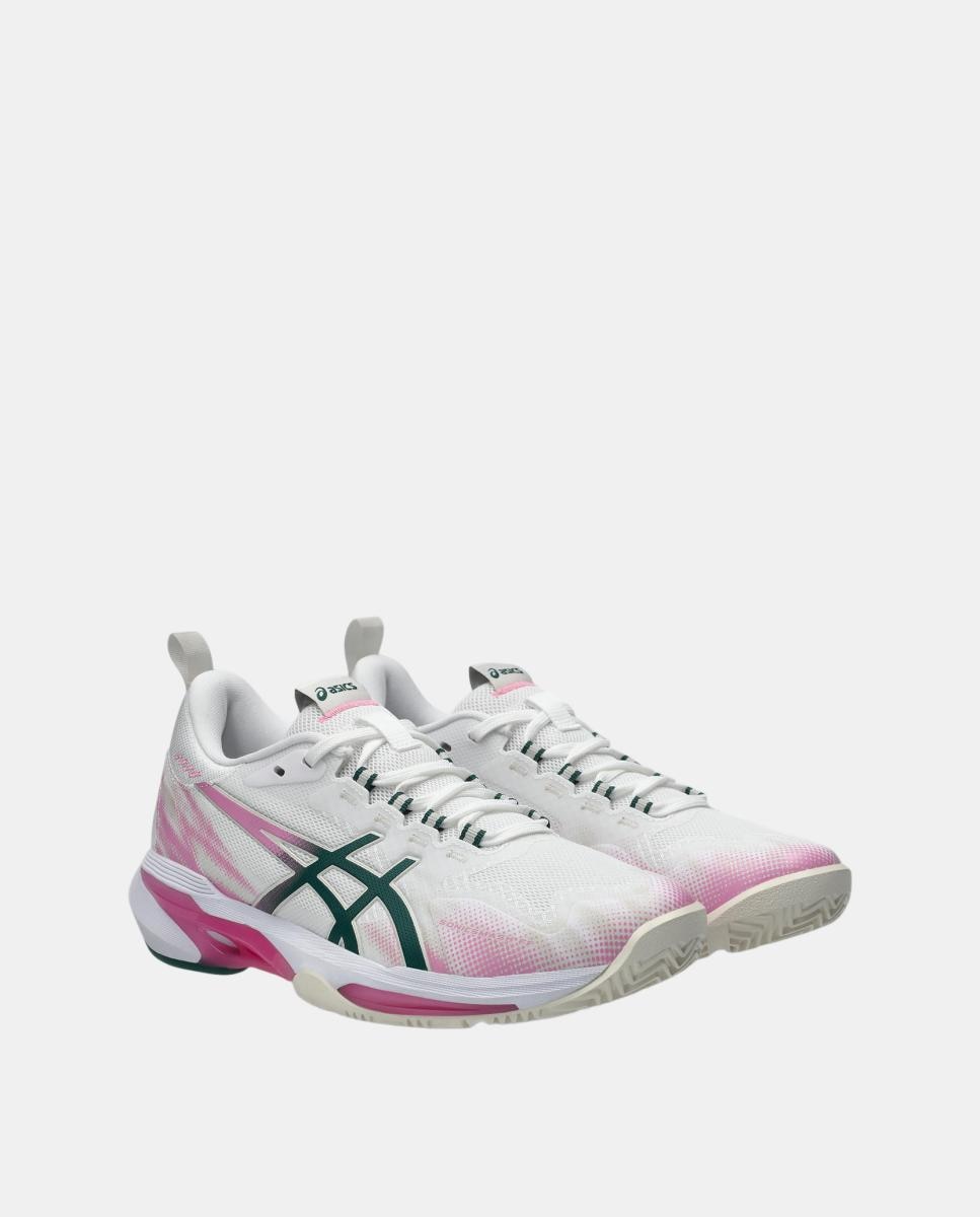 Sapatilhas  Sonicsmash Ff Asics Branco / Verde-2