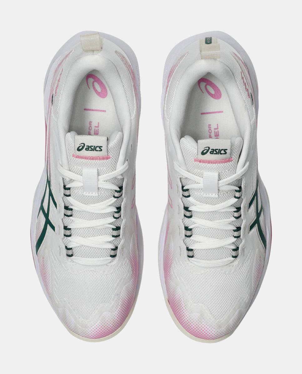 Sapatilhas  Sonicsmash Ff Asics Branco / Verde-3