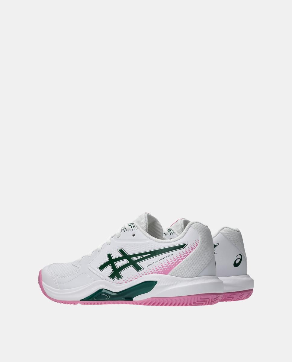 Sapatilhas  Gel-Dedicate 9 Padel Asics Branco / Verde-6
