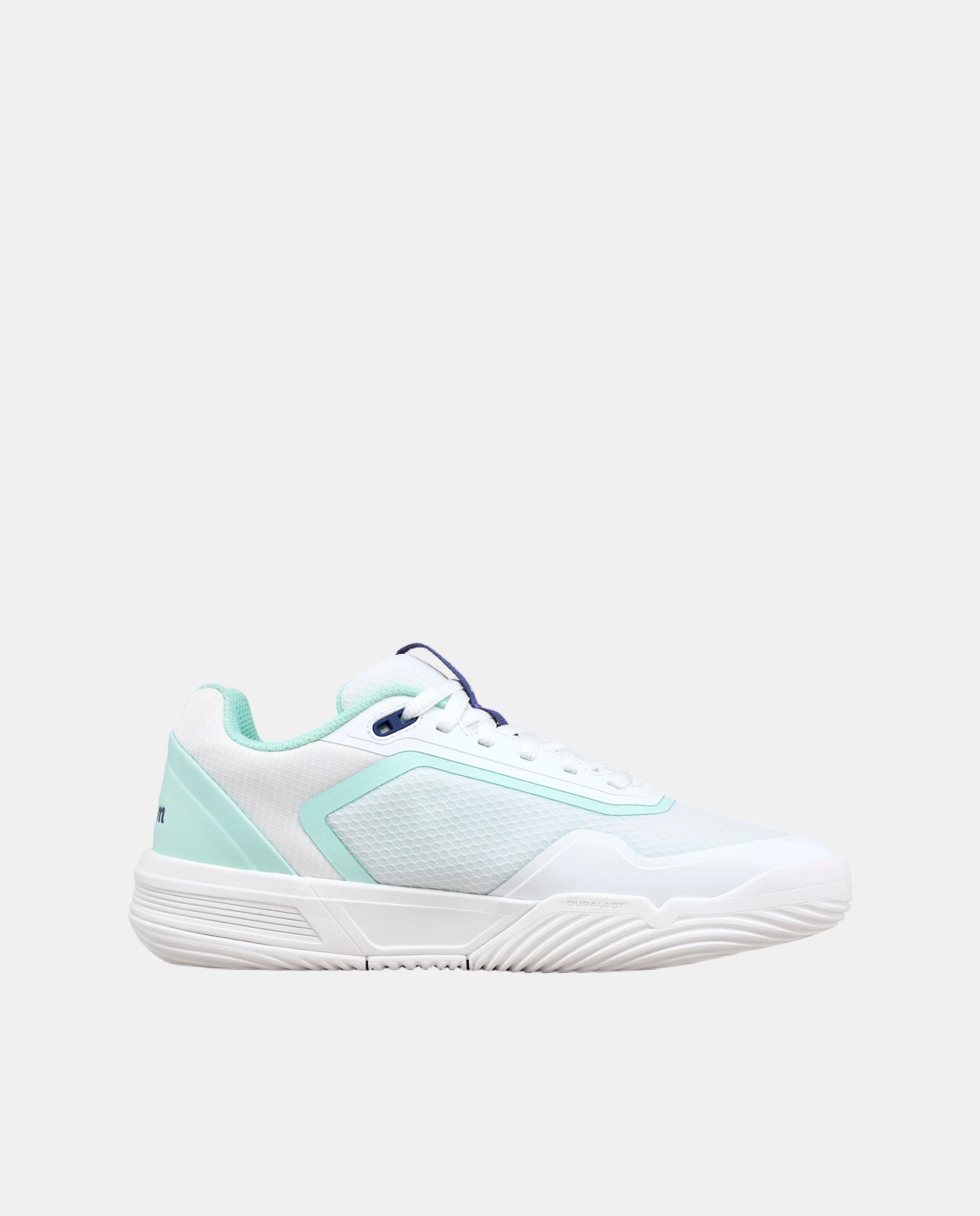 Zapatilla De Padel De Mujer Courtglide Wilson - Blanco Blanco-1