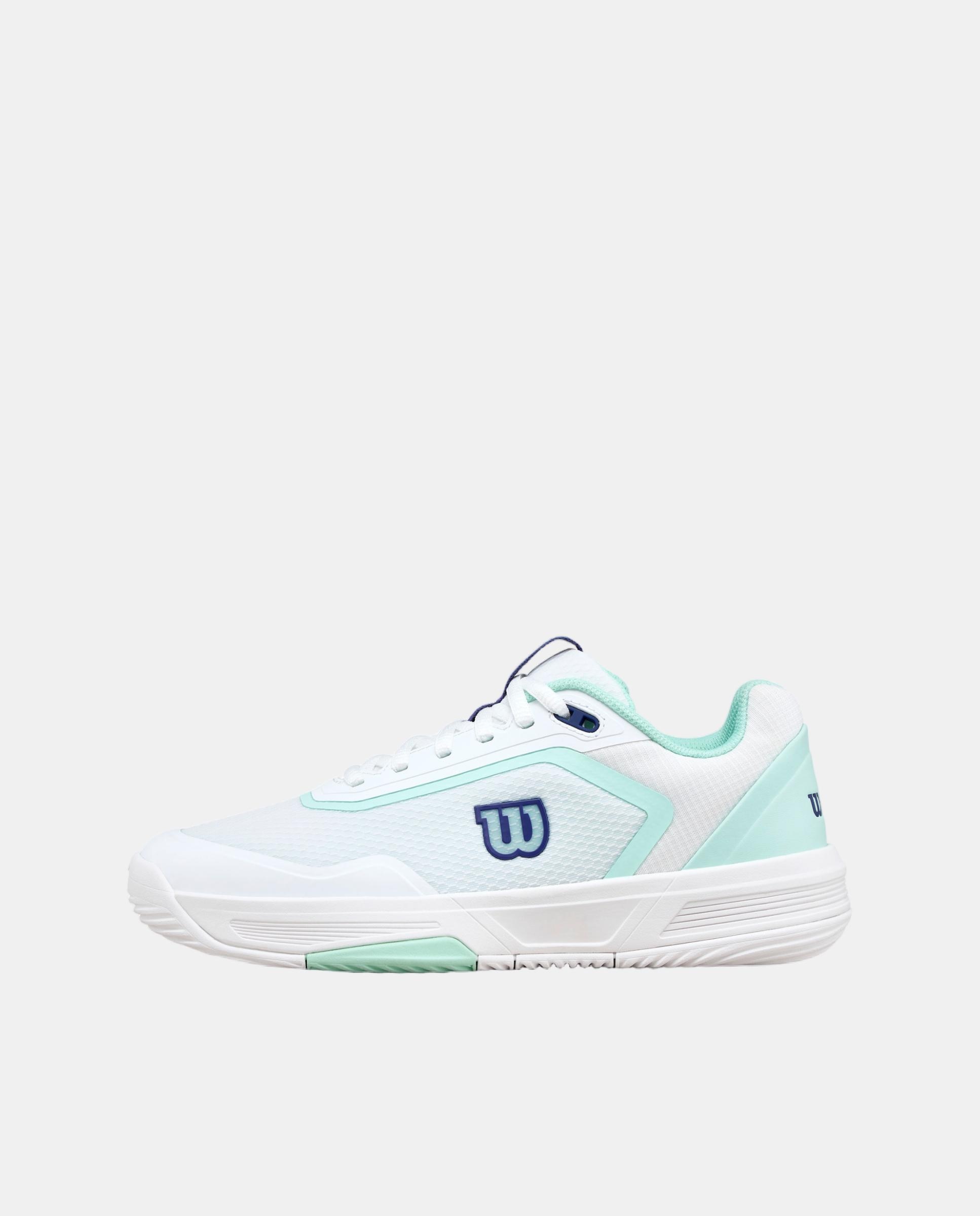 Zapatilla De Padel De Mujer Courtglide Wilson - Blanco Blanco-3