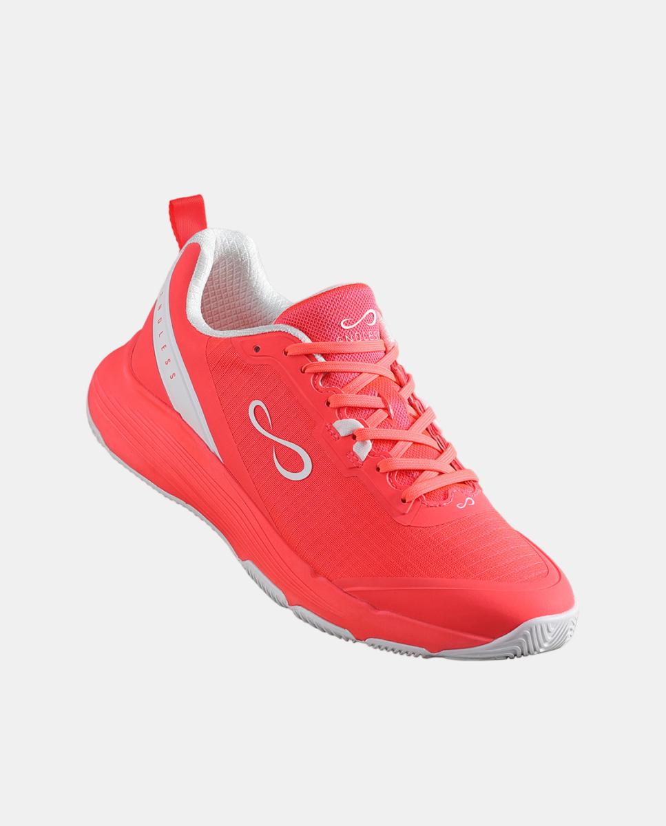 Zapatillas De Padel De Mujer Infinity Pro Endless - Rojo / Blanco Rojo / Blanco-2