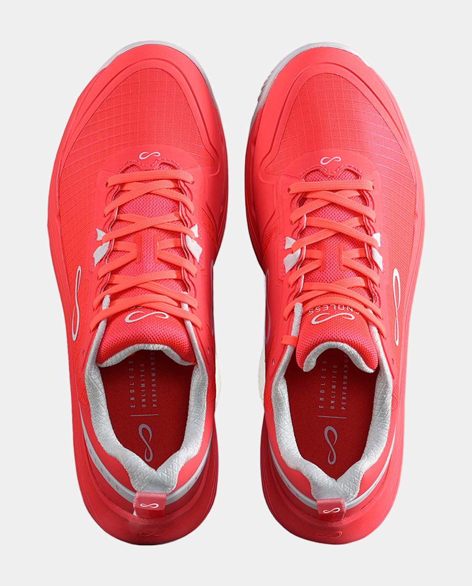 Zapatillas De Padel De Mujer Infinity Pro Endless - Rojo / Blanco Rojo / Blanco-3