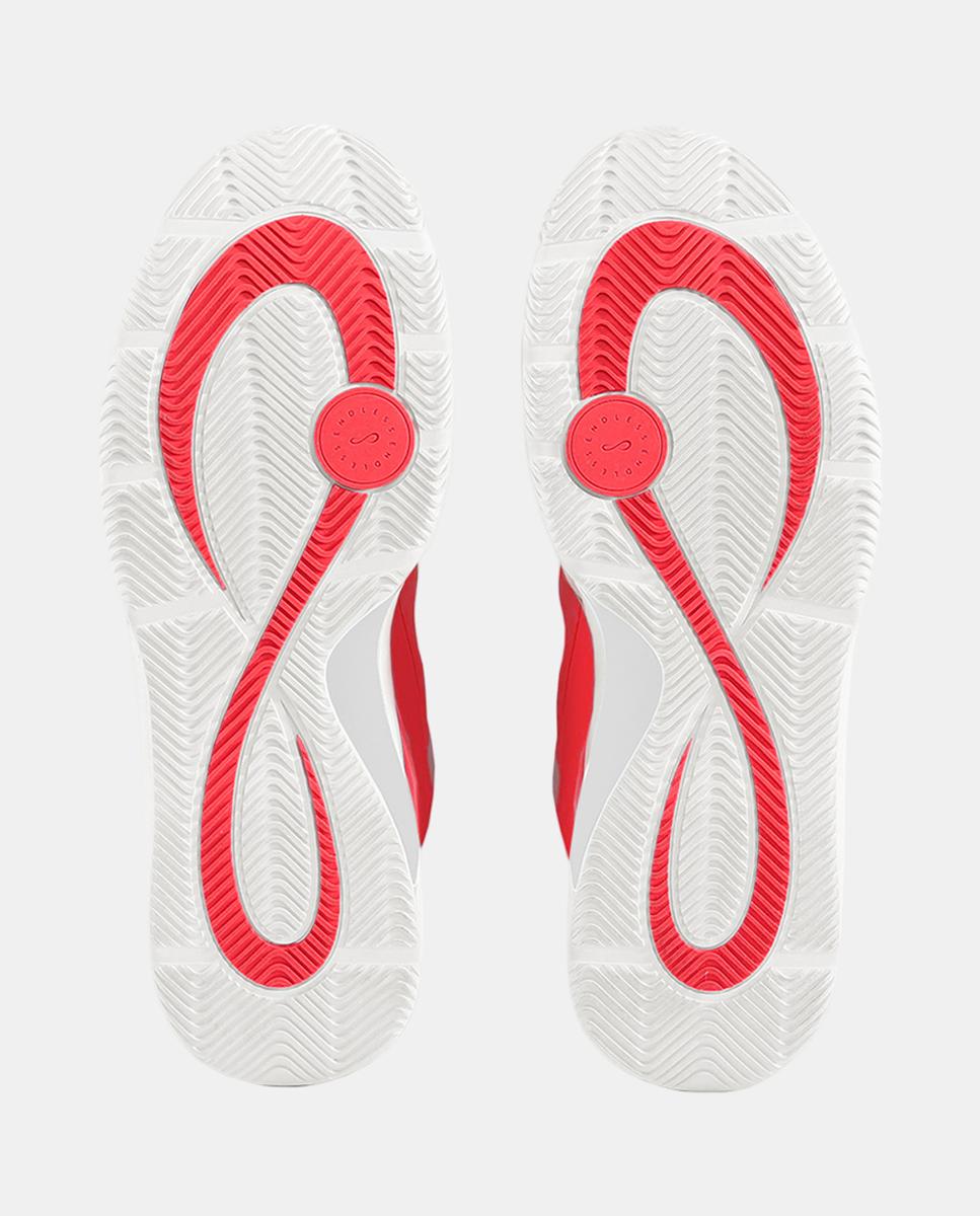 Zapatillas De Padel De Mujer Infinity Pro Endless - Rojo / Blanco Rojo / Blanco-4