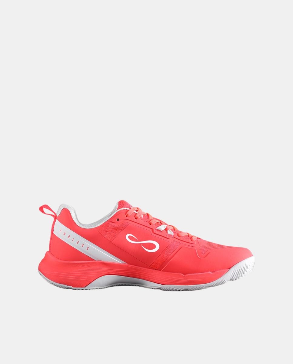 Zapatillas De Padel De Mujer Infinity Pro Endless - Rojo / Blanco Rojo / Blanco-5