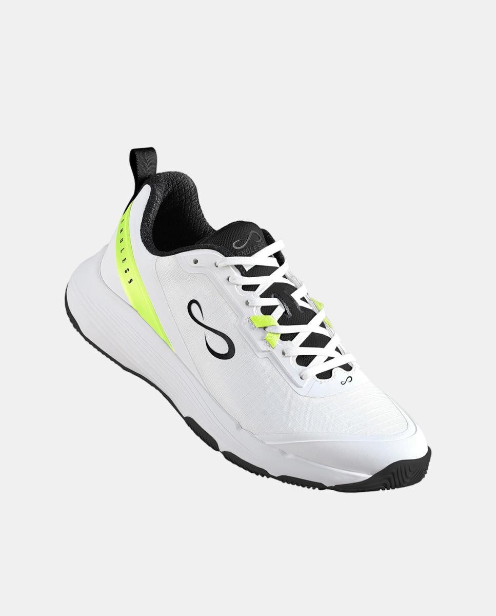 Zapatillas De Padel De Mujer Infinity Pro Endless - Blanco / Amarillo Blanco / Amarillo-2