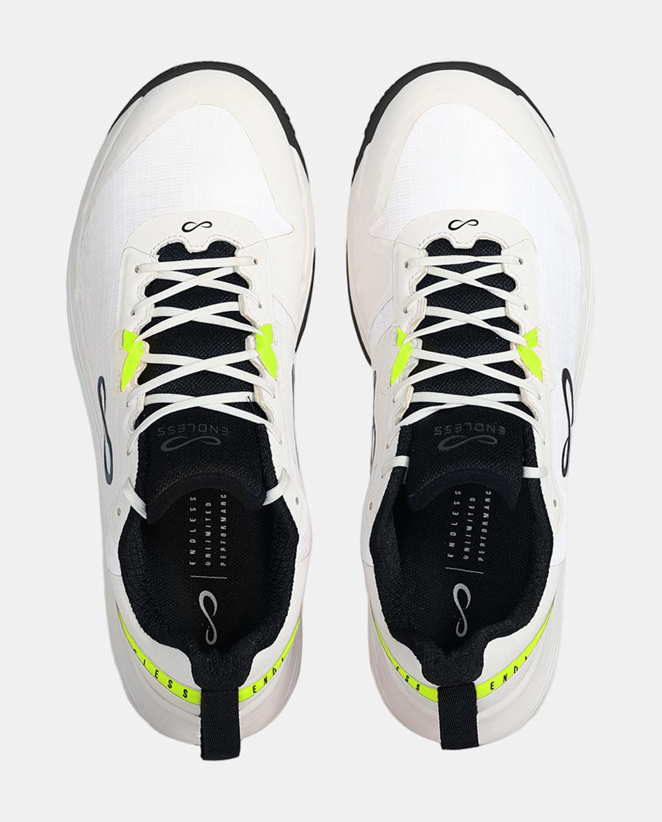 Zapatillas De Padel De Mujer Infinity Pro Endless - Blanco / Amarillo Blanco / Amarillo-3