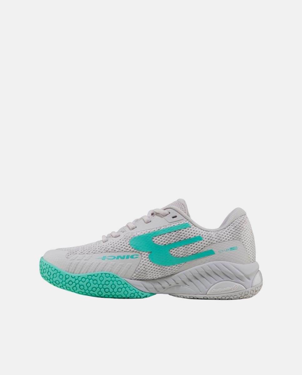 Sapatilhas de Padel de Mulher Ionic W 26I Bullpadel Turquesa-2