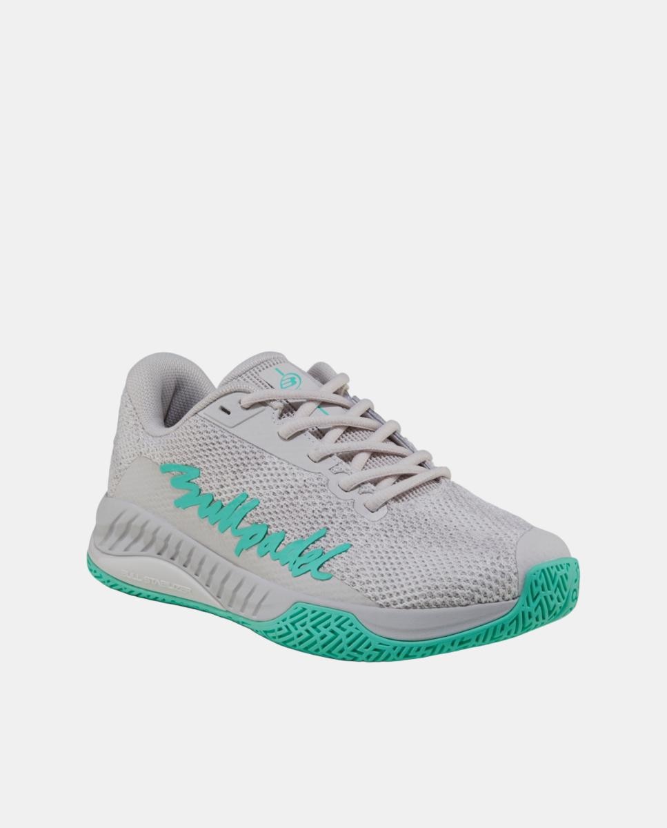 Sapatilhas de Padel de Mulher Ionic W 26I Bullpadel Turquesa-3
