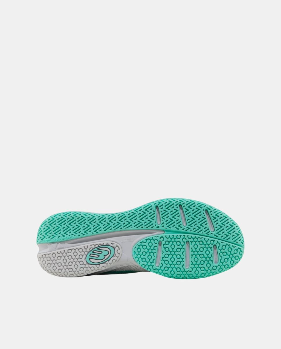 Sapatilhas de Padel de Mulher Ionic W 26I Bullpadel Turquesa-4