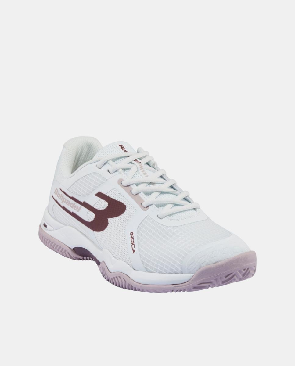 Sapatilhas de Padel de Mulher Indiga W 26I Bullpadel Vermelho-3