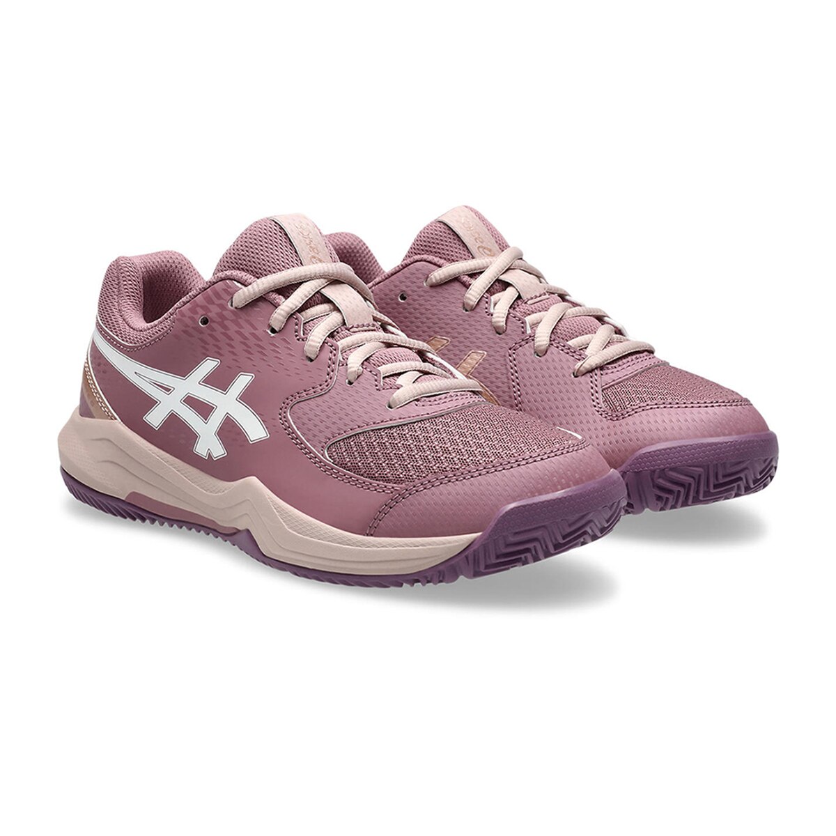 Sapatilhas de Padel de Criança Gel-Dedicate 8 Padel GS Roxo-2