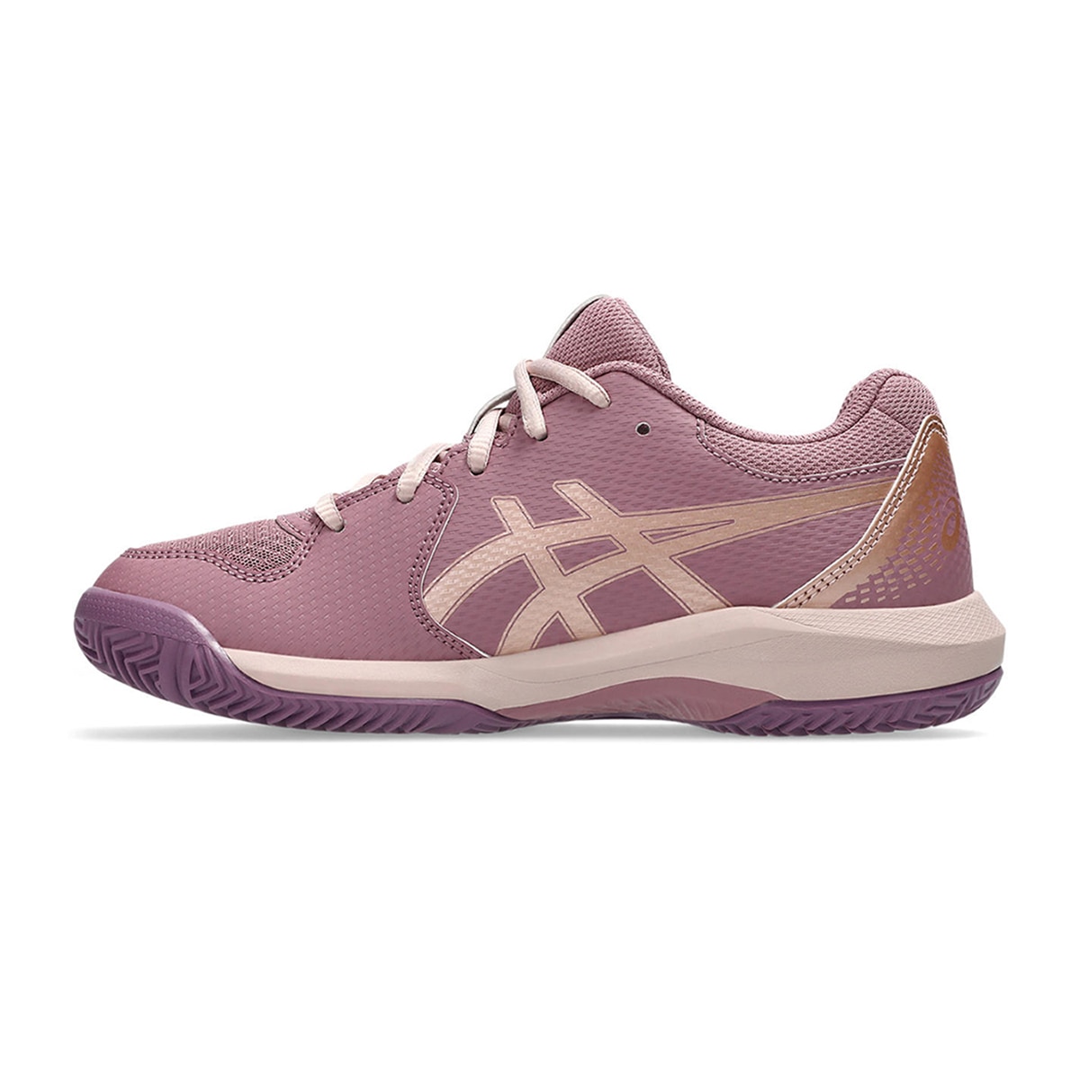 Sapatilhas de Padel de Criança Gel-Dedicate 8 Padel GS Roxo-4