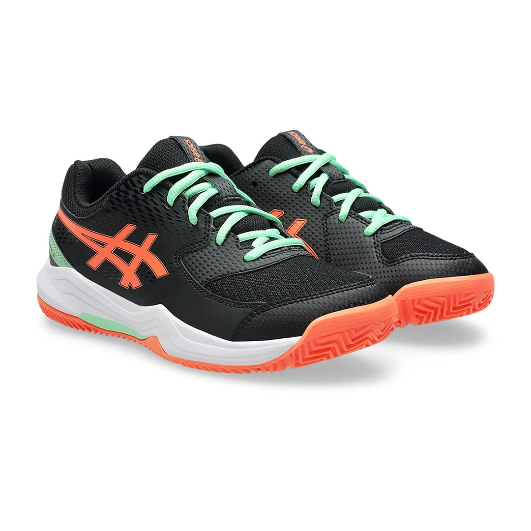 Sapatilhas Infantis de Padel Gel-Dedicate 8 Padel GS Preto / Vermelho-2