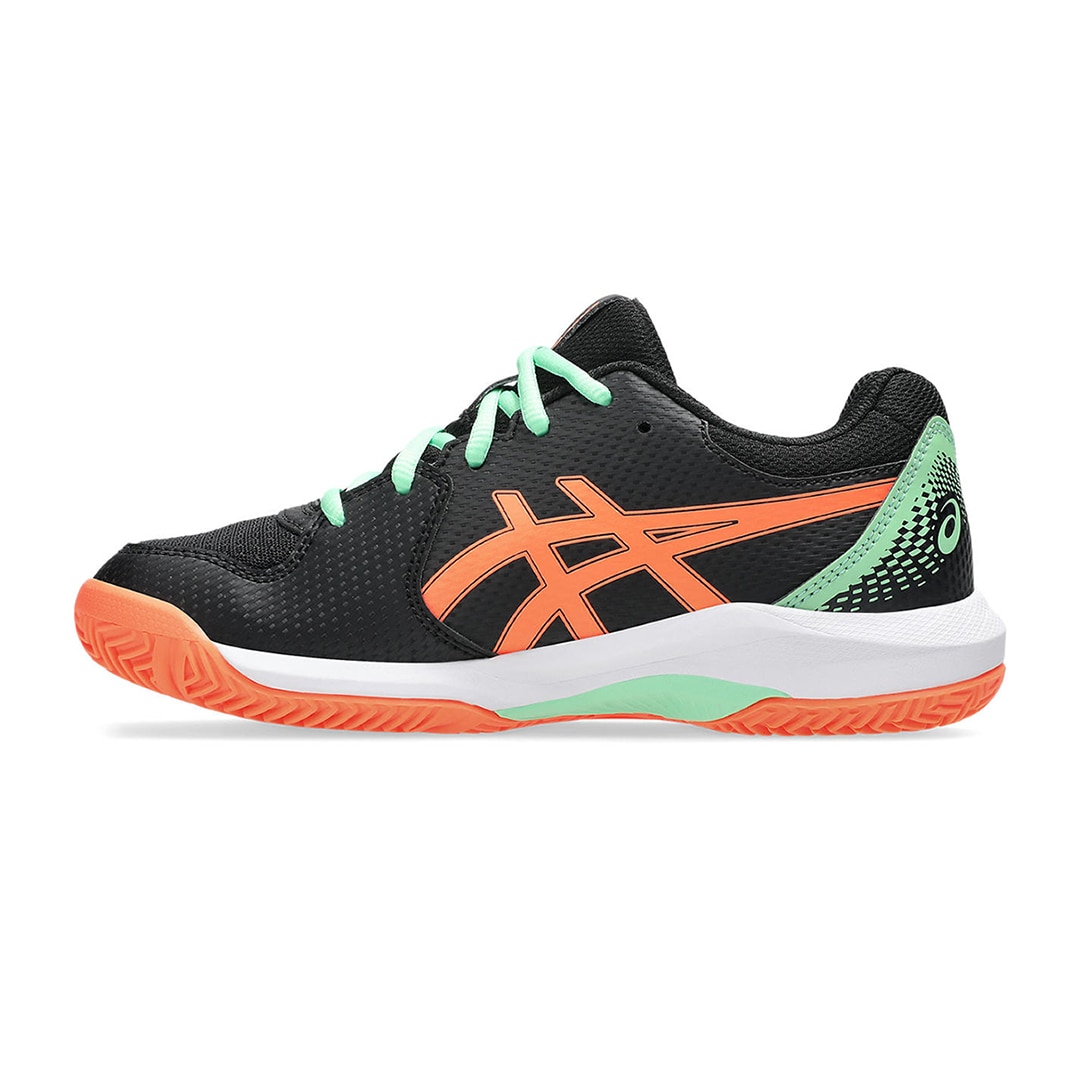 Sapatilhas Infantis de Padel Gel-Dedicate 8 Padel GS Preto / Vermelho-4