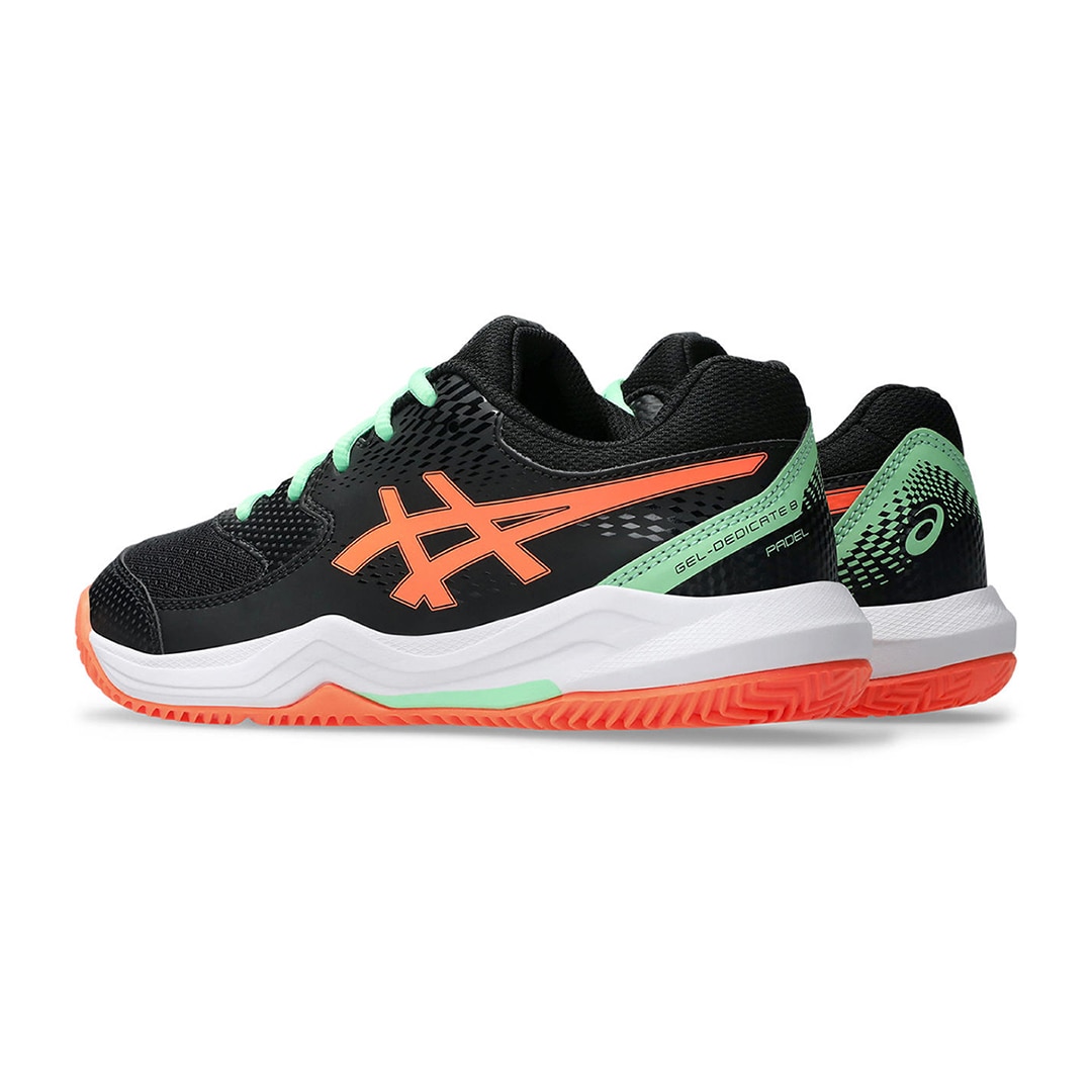 Sapatilhas Infantis de Padel Gel-Dedicate 8 Padel GS Preto / Vermelho-5