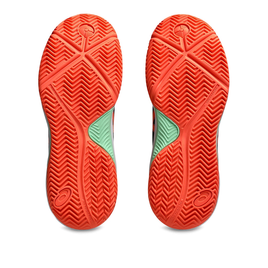 Sapatilhas Infantis de Padel Gel-Dedicate 8 Padel GS Preto / Vermelho-6