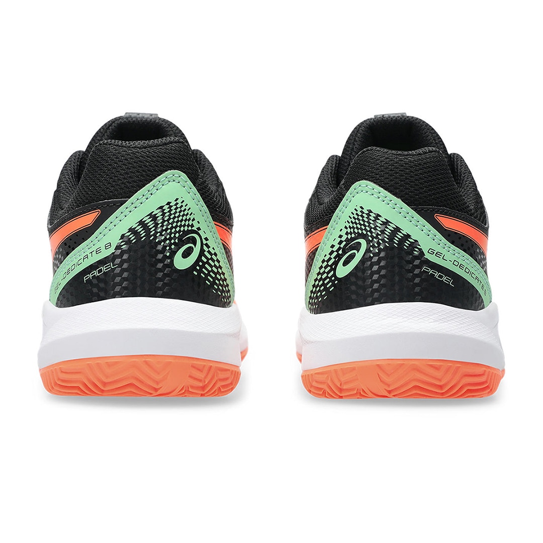 Sapatilhas Infantis de Padel Gel-Dedicate 8 Padel GS Preto / Vermelho-7