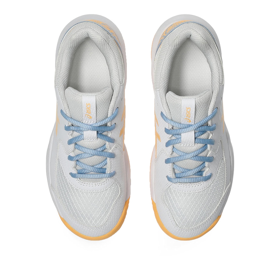 Sapatilhas Infantis de Padel Gel-Dedicate 8 Padel GS Branco / Laranja-3
