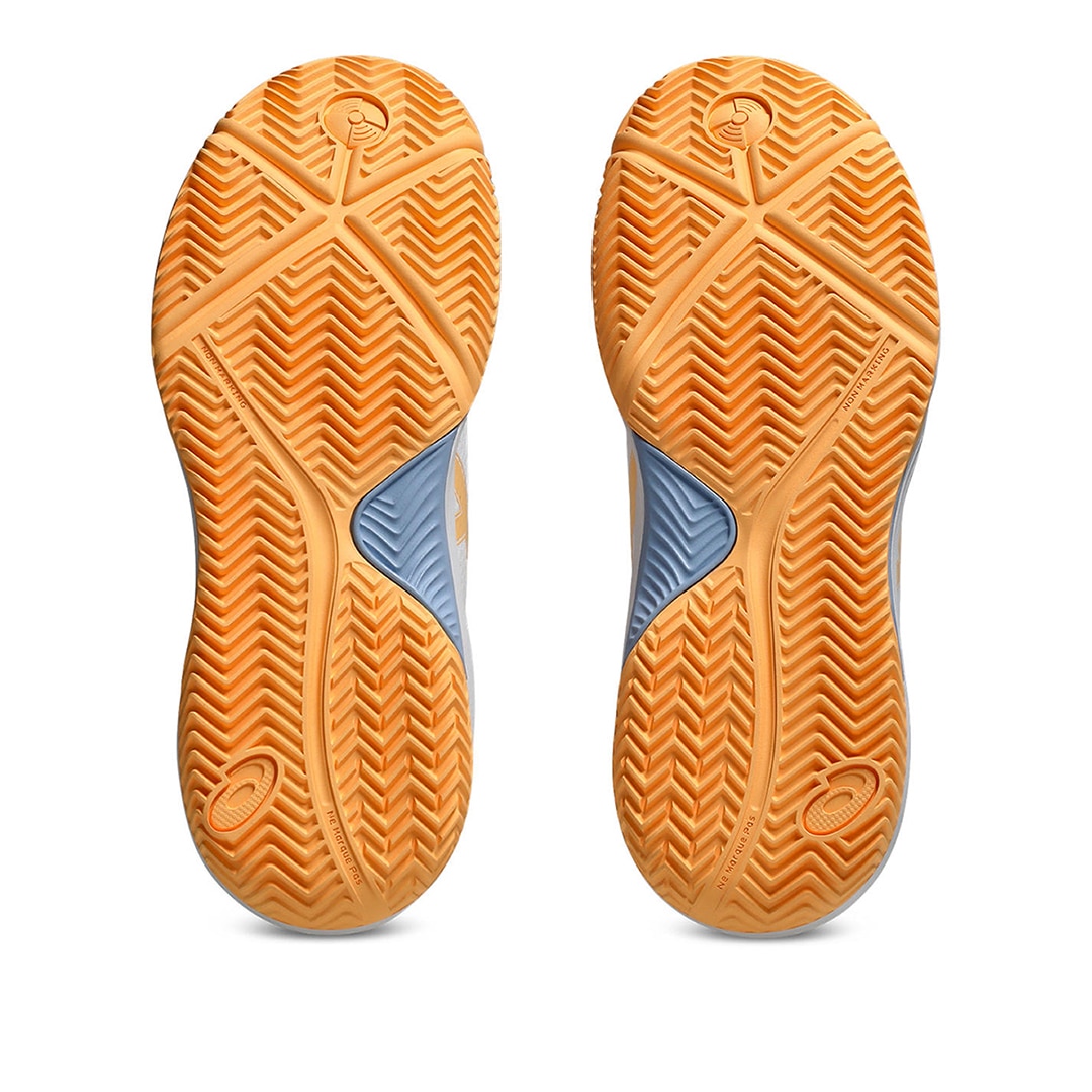 Sapatilhas Infantis de Padel Gel-Dedicate 8 Padel GS Branco / Laranja-6