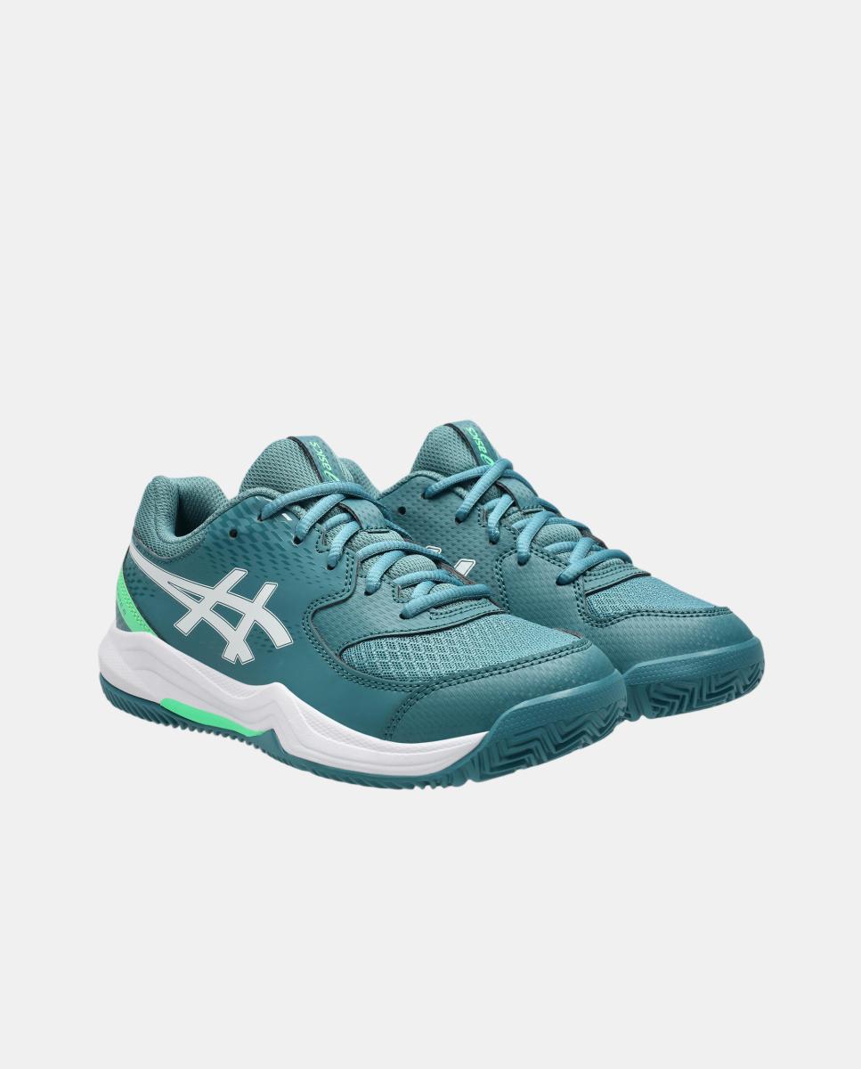 Sapatilhas de Padel de Criança Gel-Dedicate 8 Padel GS Verde / Branco-2