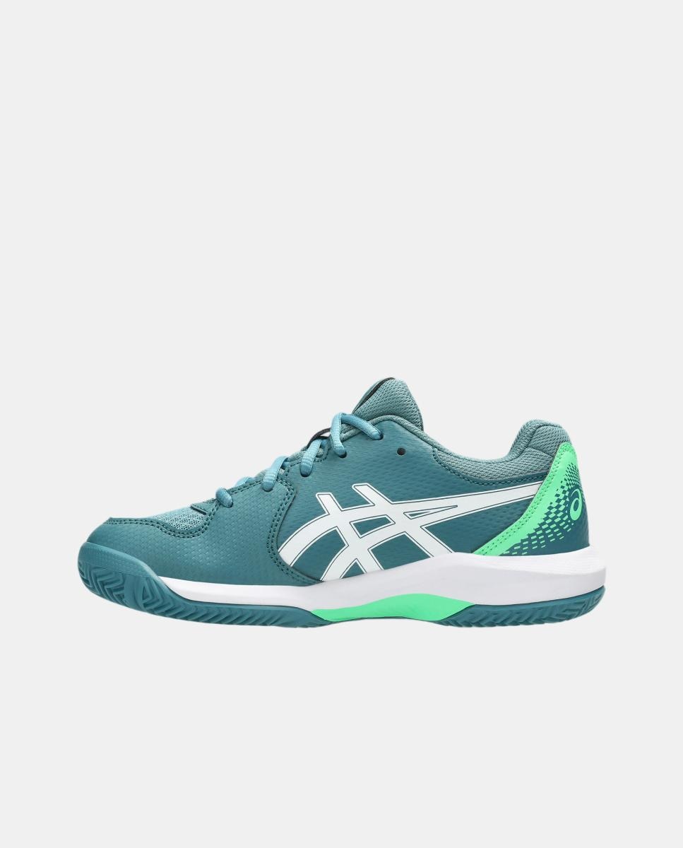 Sapatilhas de Padel de Criança Gel-Dedicate 8 Padel GS Verde / Branco-4