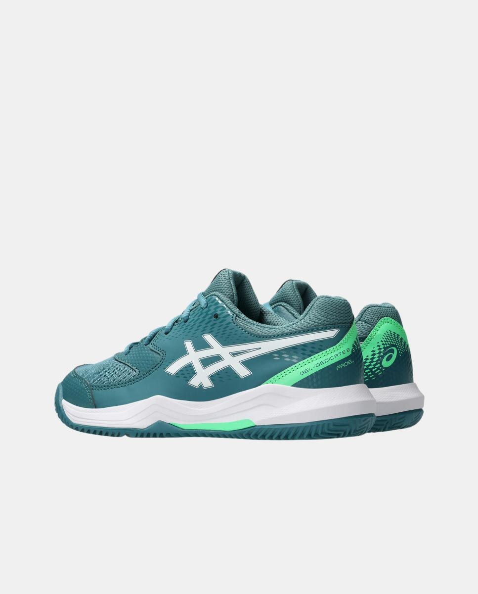 Sapatilhas de Padel de Criança Gel-Dedicate 8 Padel GS Verde / Branco-5