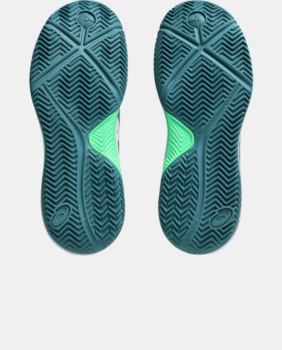 Sapatilhas de Padel de Criança Gel-Dedicate 8 Padel GS Verde / Branco-6
