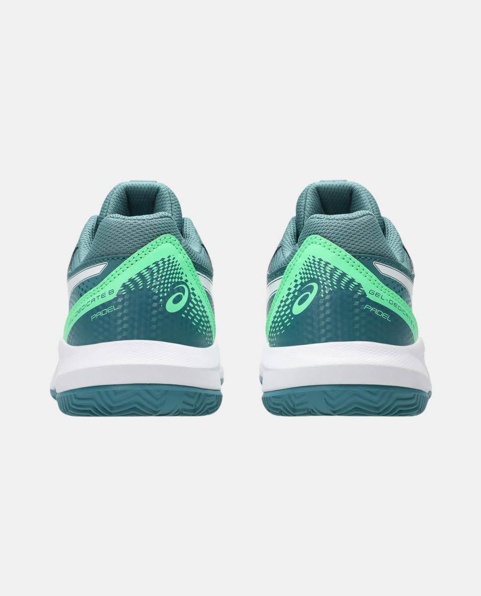 Sapatilhas de Padel de Criança Gel-Dedicate 8 Padel GS Verde / Branco-7