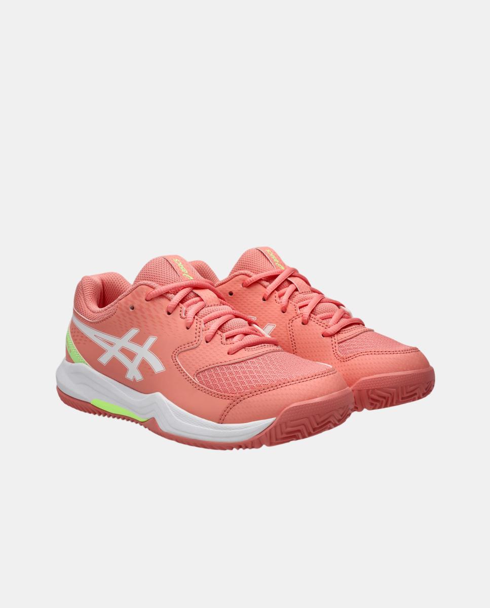 Sapatilhas de Padel de Criança Gel-Dedicate 8 Padel GS Rosa / Branco-2