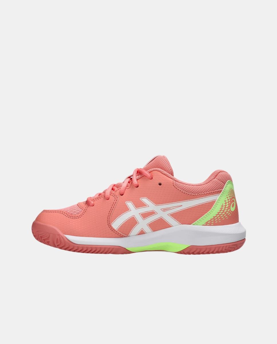 Sapatilhas de Padel de Criança Gel-Dedicate 8 Padel GS Rosa / Branco-4