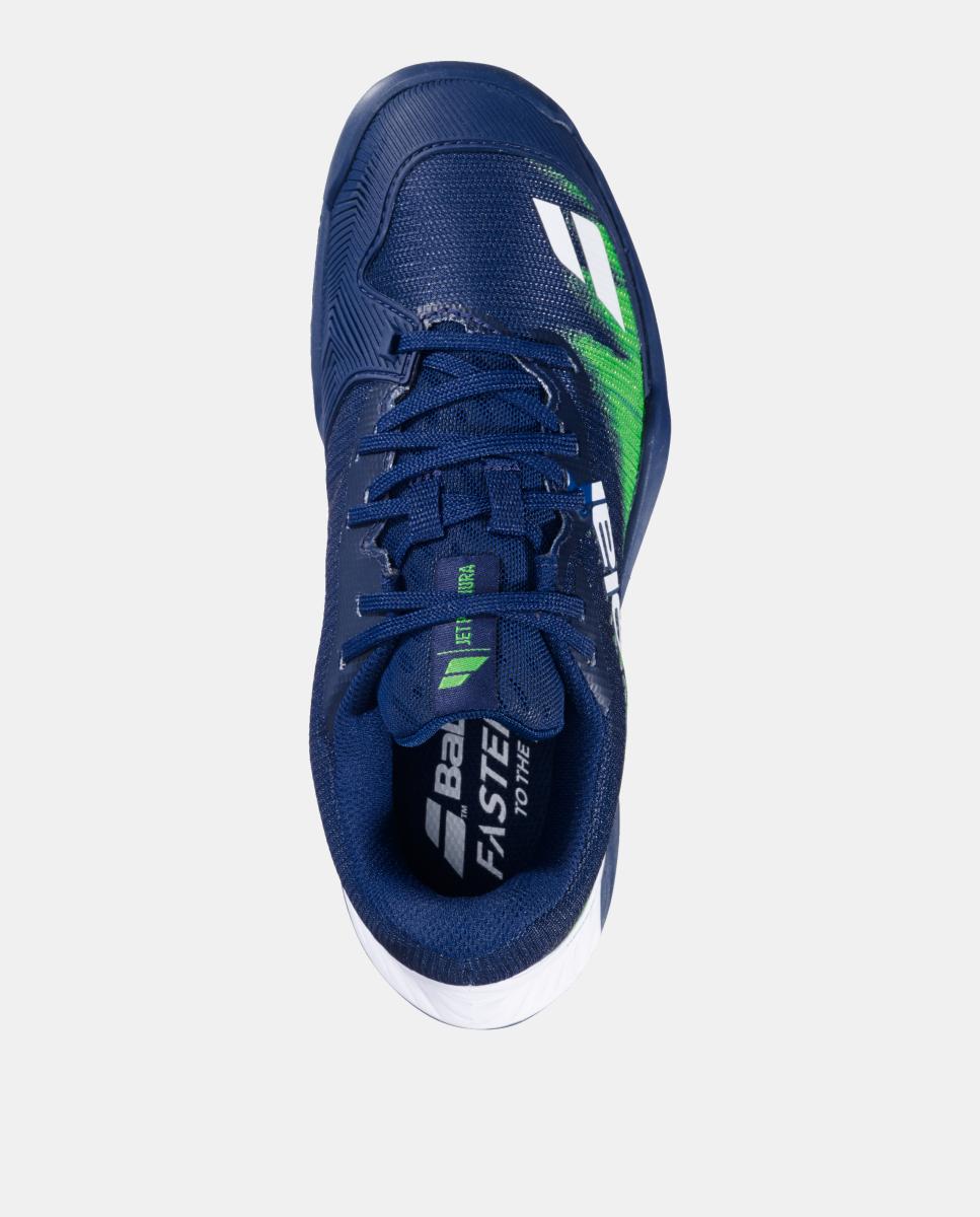 Sapatilhas de Padel de Menino Jet Premura 2 JR Azul-3