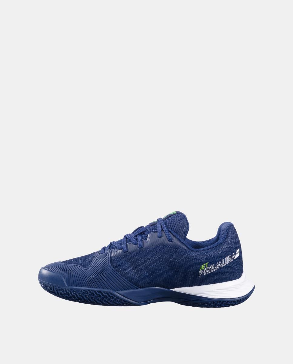 Sapatilhas de Padel de Menino Jet Premura 2 JR Azul-4