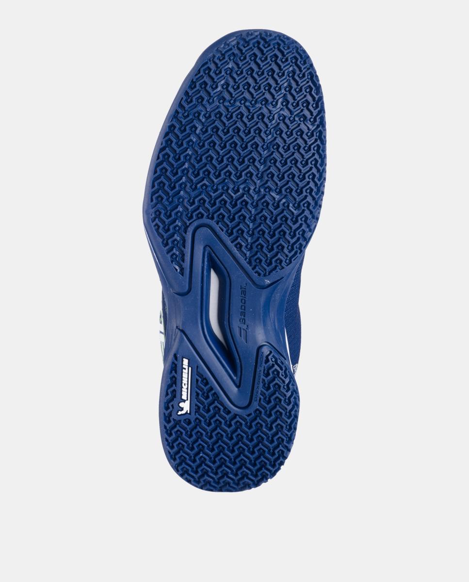 Sapatilhas de Padel de Menino Jet Premura 2 JR Azul-5
