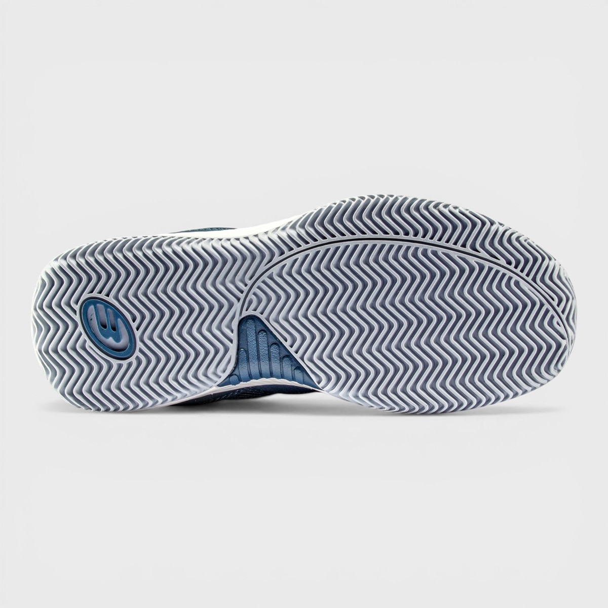 Sapatilhas de Padel de Menino Bekon Jr Azul-marinho-4