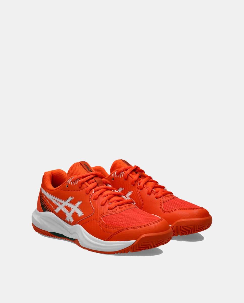 Sapatilhas Infantil Gel-Dedicate 9 Padel Gs Asics Laranja / Branco-2